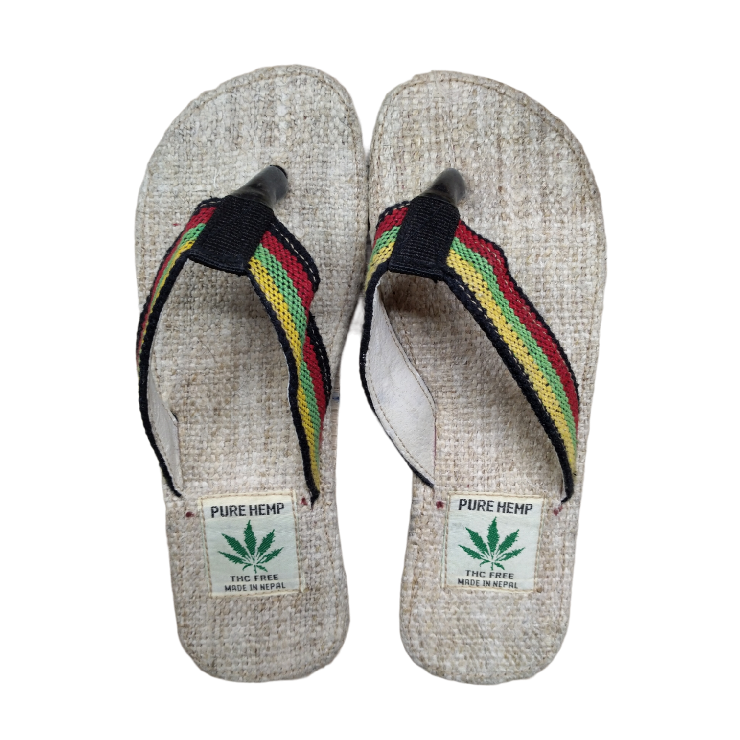 Rasta discount flip flops