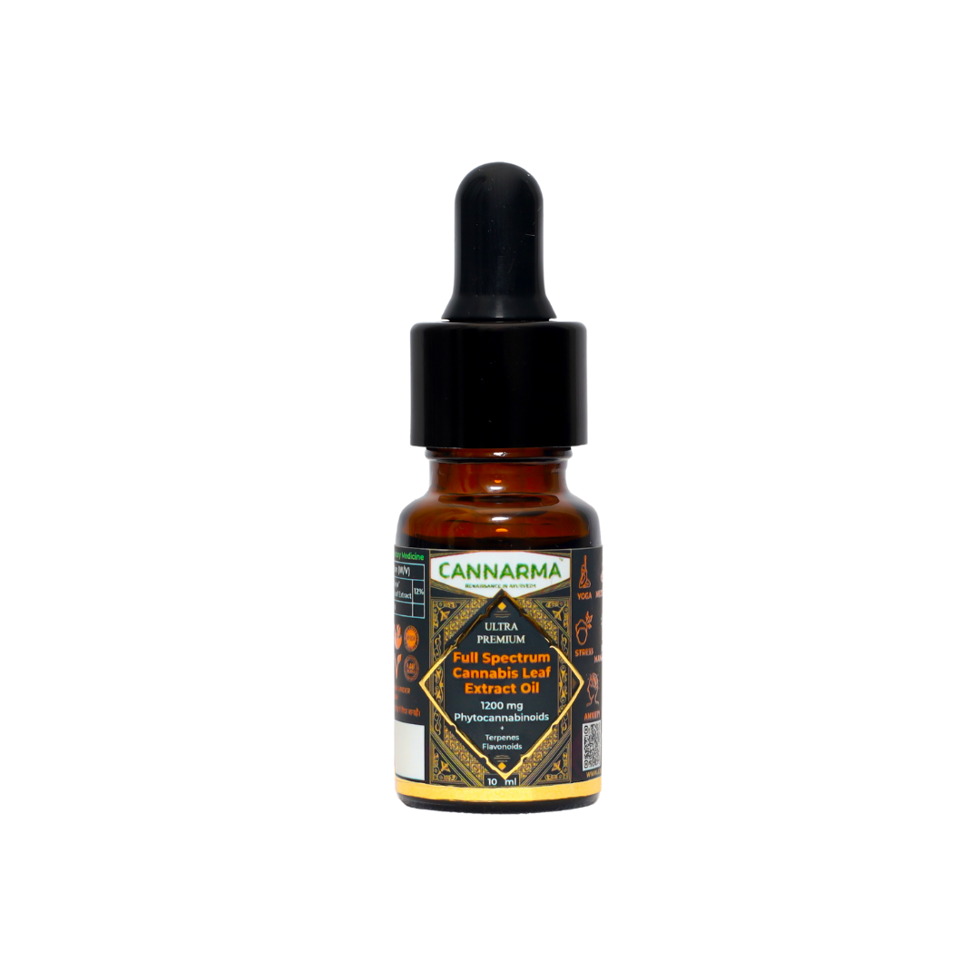 Cannarma - Full Spectrum Cannabis Extract Oil (10ml) | Hempivate