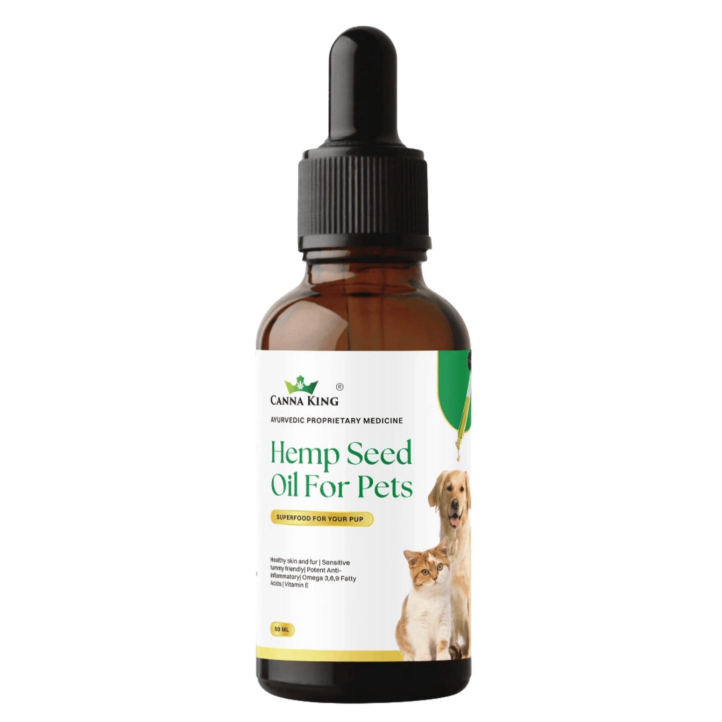 Cannaking - Hemp Seed Oil For Pets (50ml)