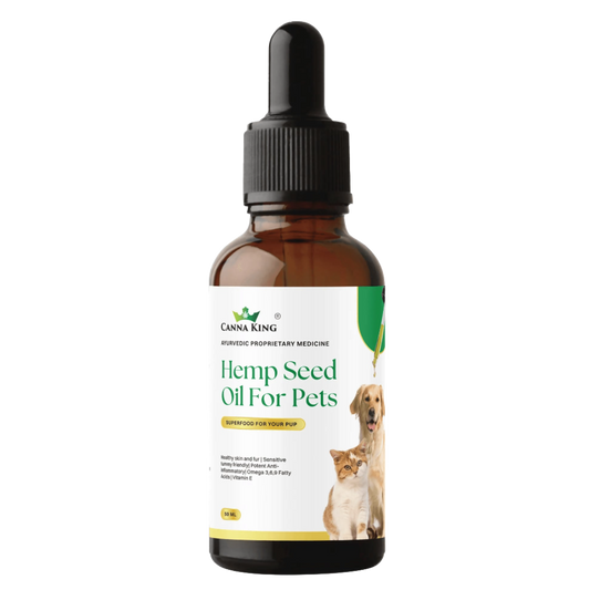 Cannaking - Hemp Seed Oil For Pets (50ml)