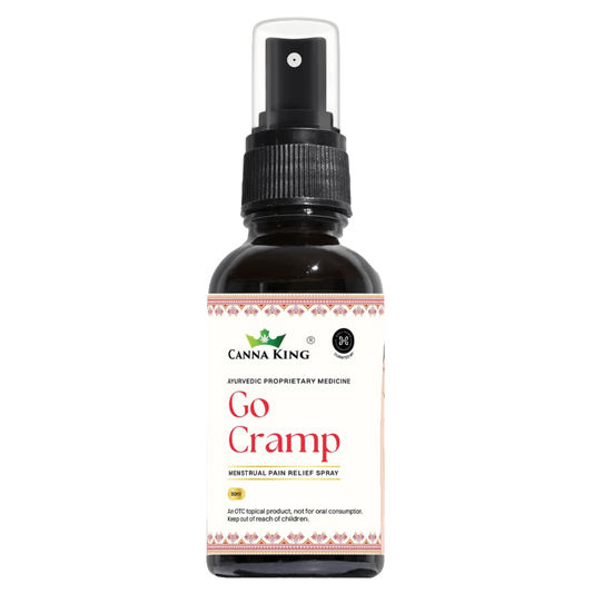 Cannaking - Go Cramp: Menstrual Pain Relief Spray (50ml)
