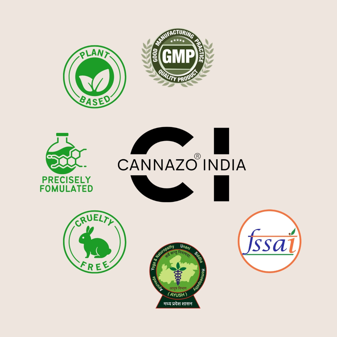 Cannazo India - Calm Drops CBD Dominant (Morning Bless) (10ml)