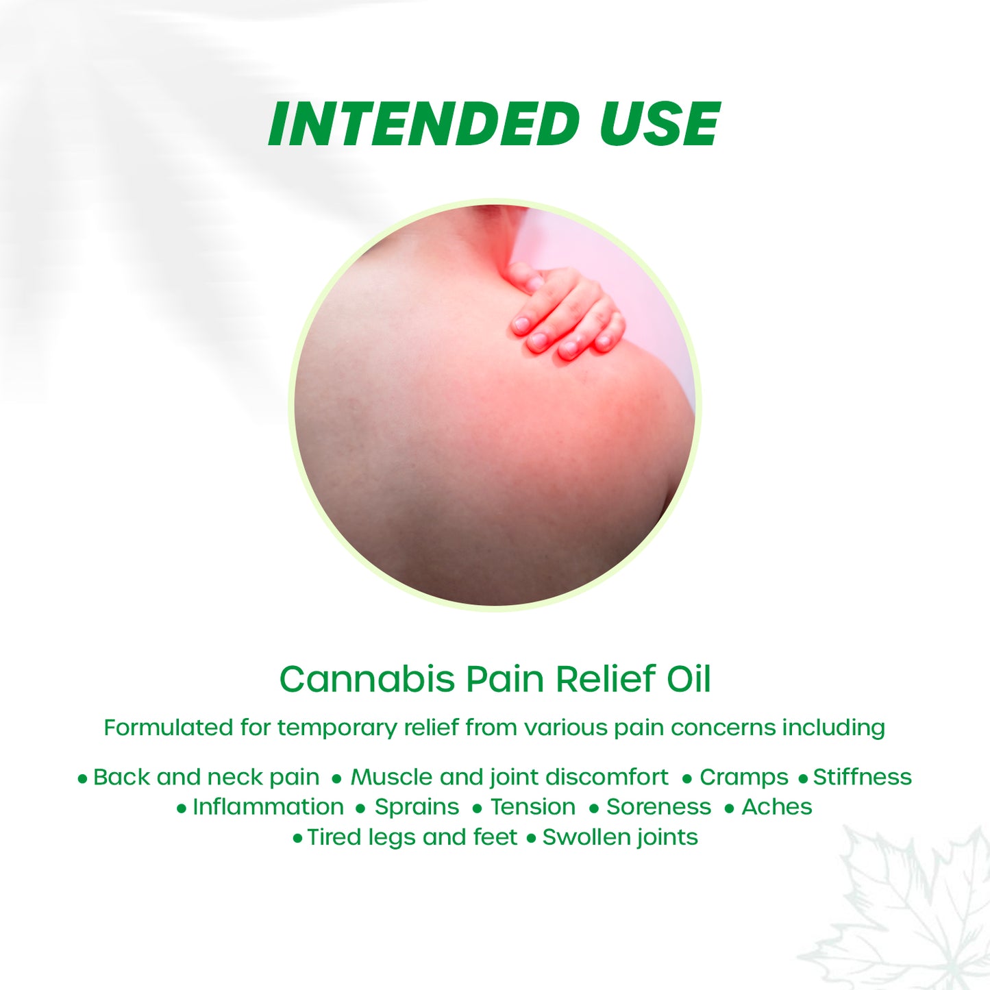 Cannabis Pain Relief Oil - 150 ml