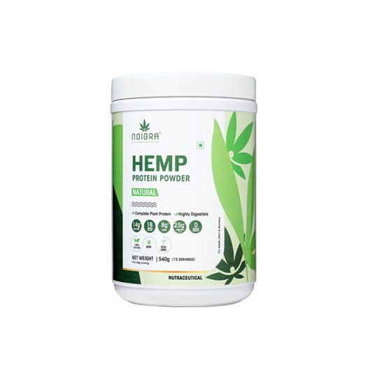 Noigra - Hemp Protien Powder (Natural)