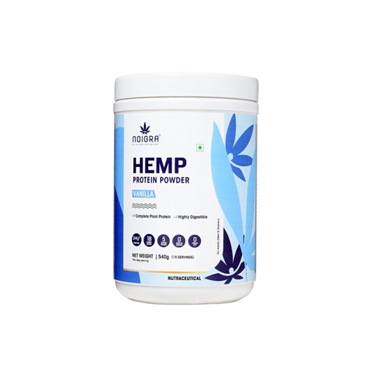 Noigra - Hemp Protien Powder (Vanilla)