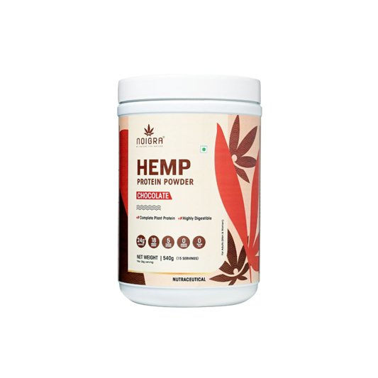 Noigra - Hemp Protien Powder (Chocolate)