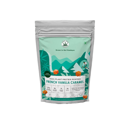 Hemp Protein - French Vanilla Caramel