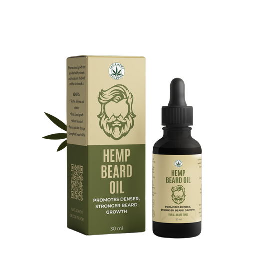 India Hemp Organics - Hemp Beard Oil (30ml)