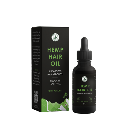 India Hemp Organics - Hemp Hair Oil (30ml)