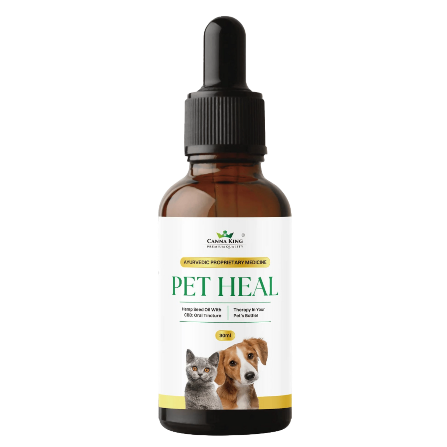 Cannaking - Pet Heal (Oral) - 1500mg (30ml)