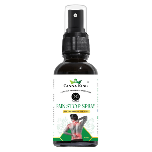 Cannaking - Pain Stop Spray: For Ultimate Pain Relief (50ml)