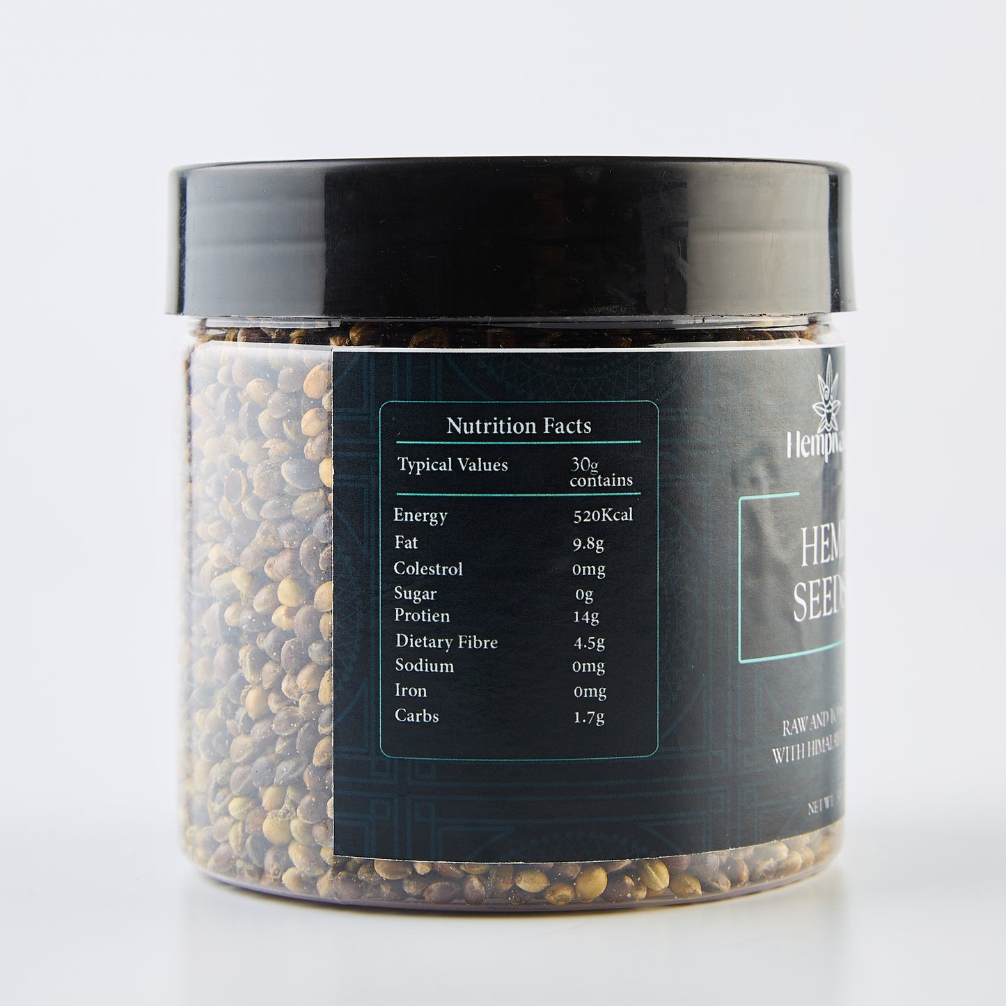 Hempivate - Hemp Seeds Raw Toasted (150g)