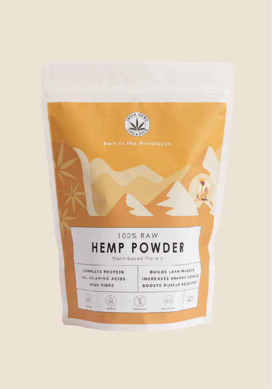 HEMP PROTEIN POWDER