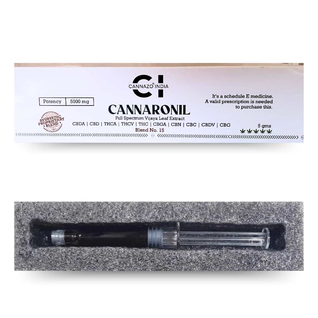 Cannazo India - Cannaronil Syringe (5000MG) 5gm
