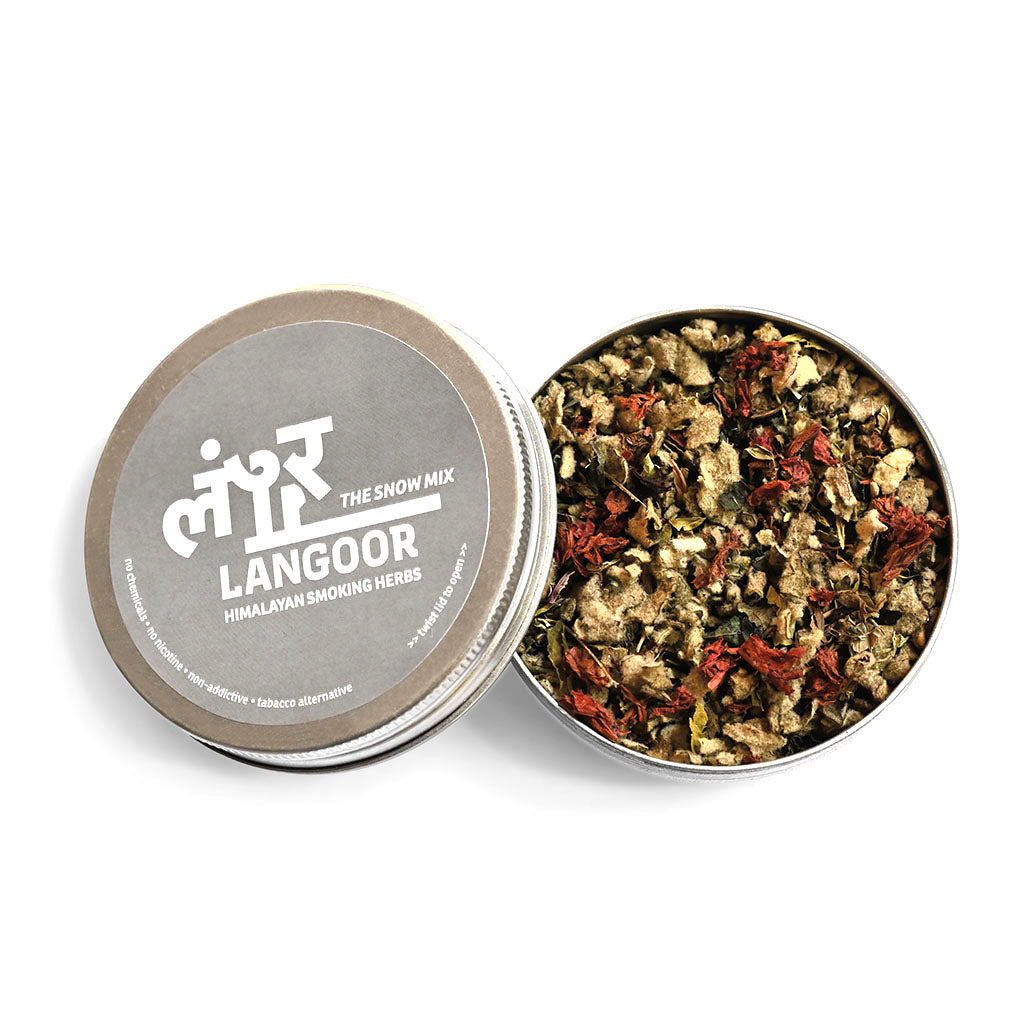 Langoor Himalayan Herbs - The Snow Mix