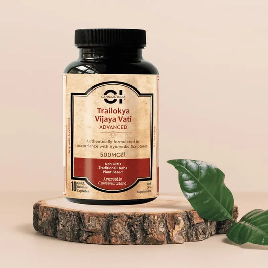 Trailokya Vijaya Vati Advanced (Ayurvedic Classic Blend)