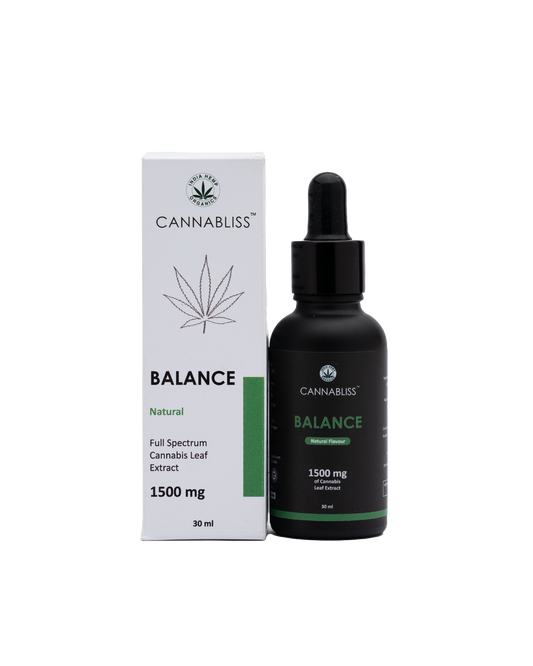 Buy - India Hemp Organics Cannabliss  Balance - Hempivate