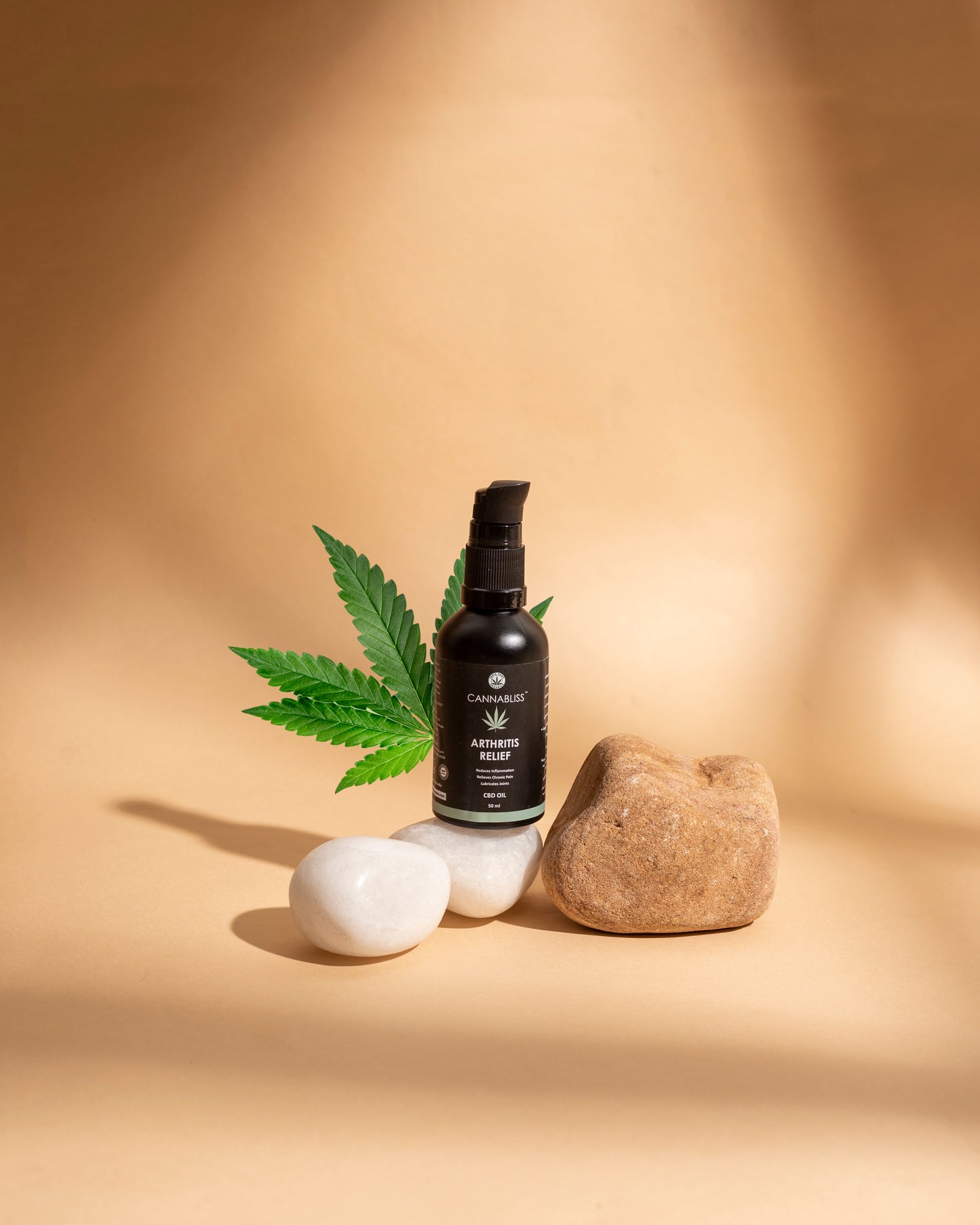 Buy - India Hemp Organics Arthritis Relief CBD Oil - Hempivate