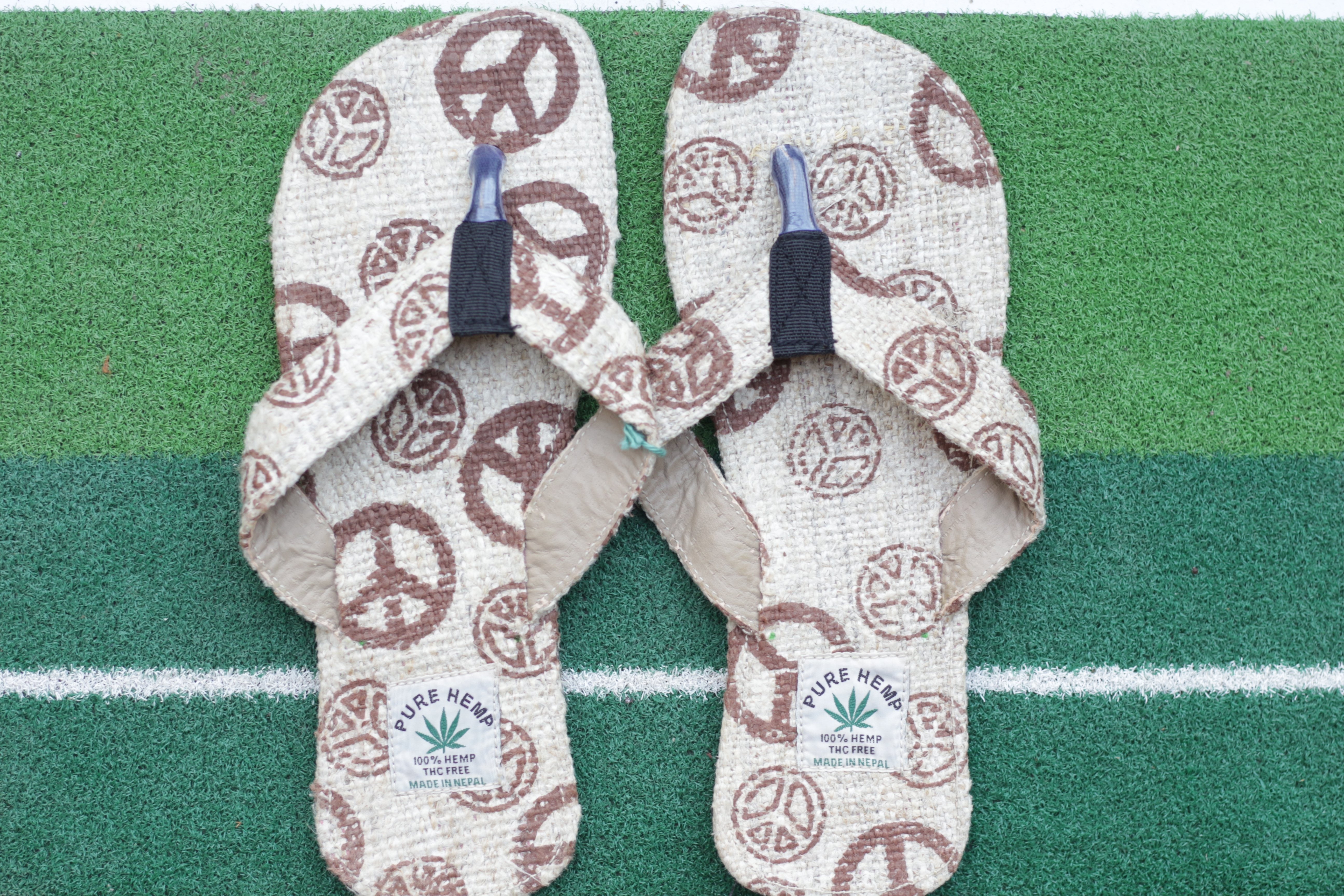 Hippie 2025 flip flops