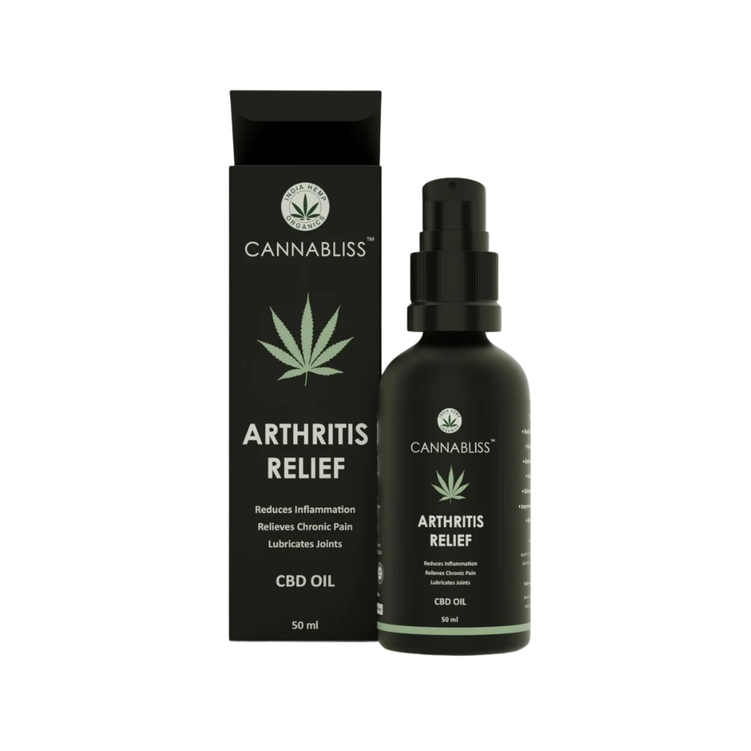 Buy - India Hemp Organics Arthritis Relief CBD Oil - Hempivate