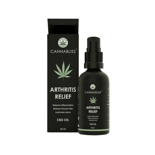 Buy - India Hemp Organics Arthritis Relief CBD Oil - Hempivate