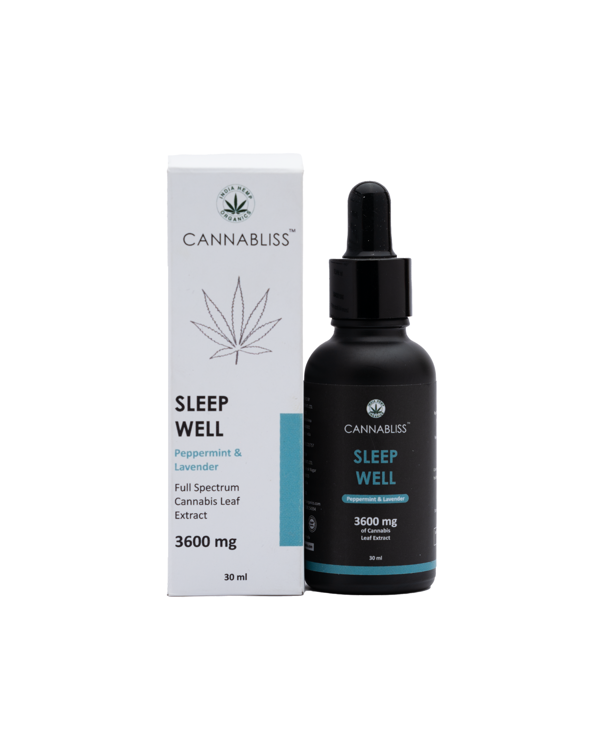 Buy - Cannabliss - Sleep Well - Hempivate