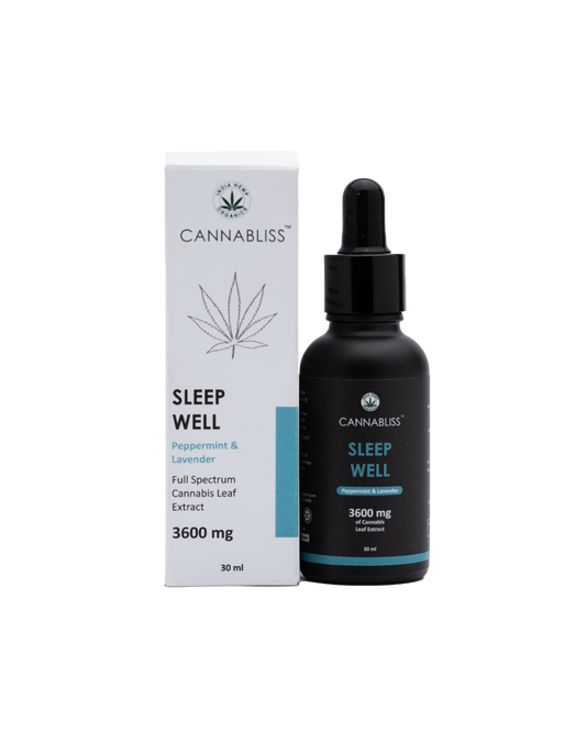 Buy - Cannabliss - Sleep Well - Hempivate