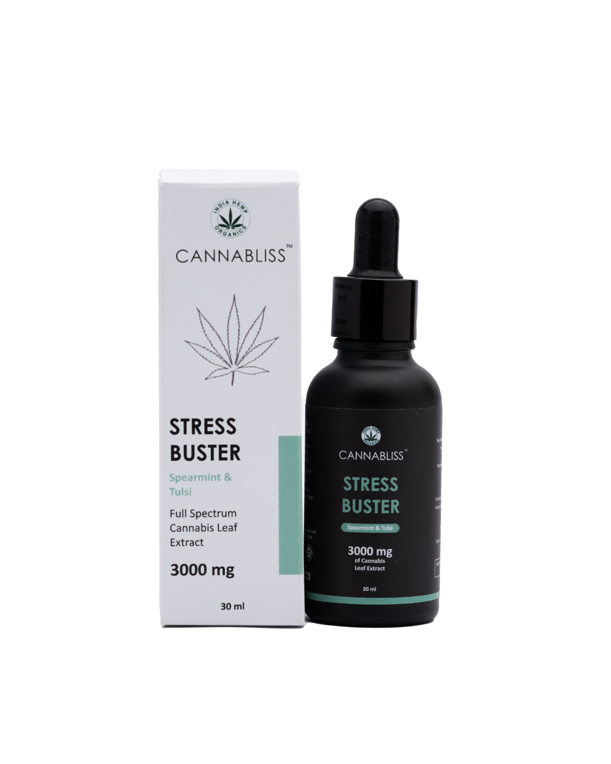 Buy - Cannabliss - Stress Buster - Hempivate