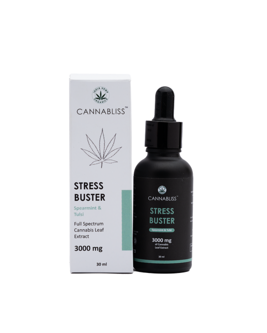 Buy - Cannabliss - Stress Buster - Hempivate