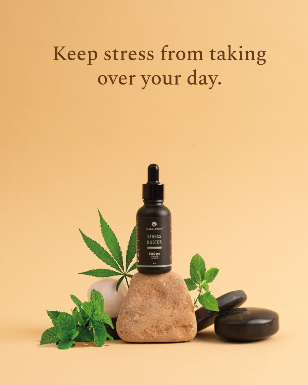 Buy - Cannabliss - Stress Buster - Hempivate