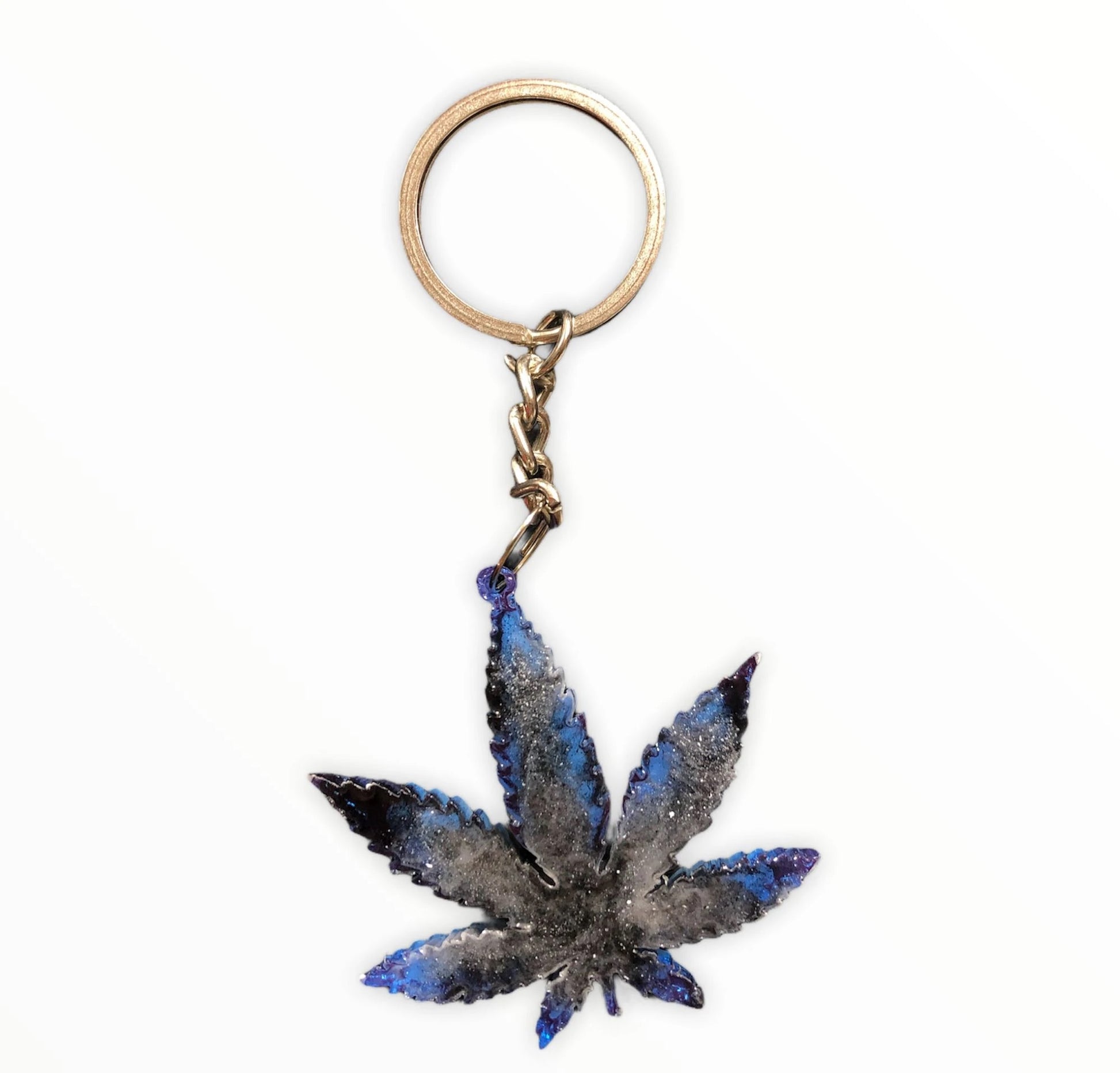 Buy Hemp Leaf Keychains Online | Handcrafted Resin Keychain  | Hempivate.com